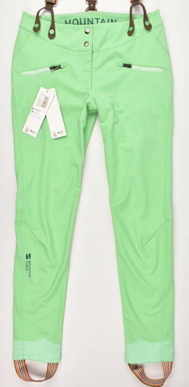 MOUNTAIN FORCE Womens INDRIYA Apres Ski Trousers Katydid size 40 Size M Size L