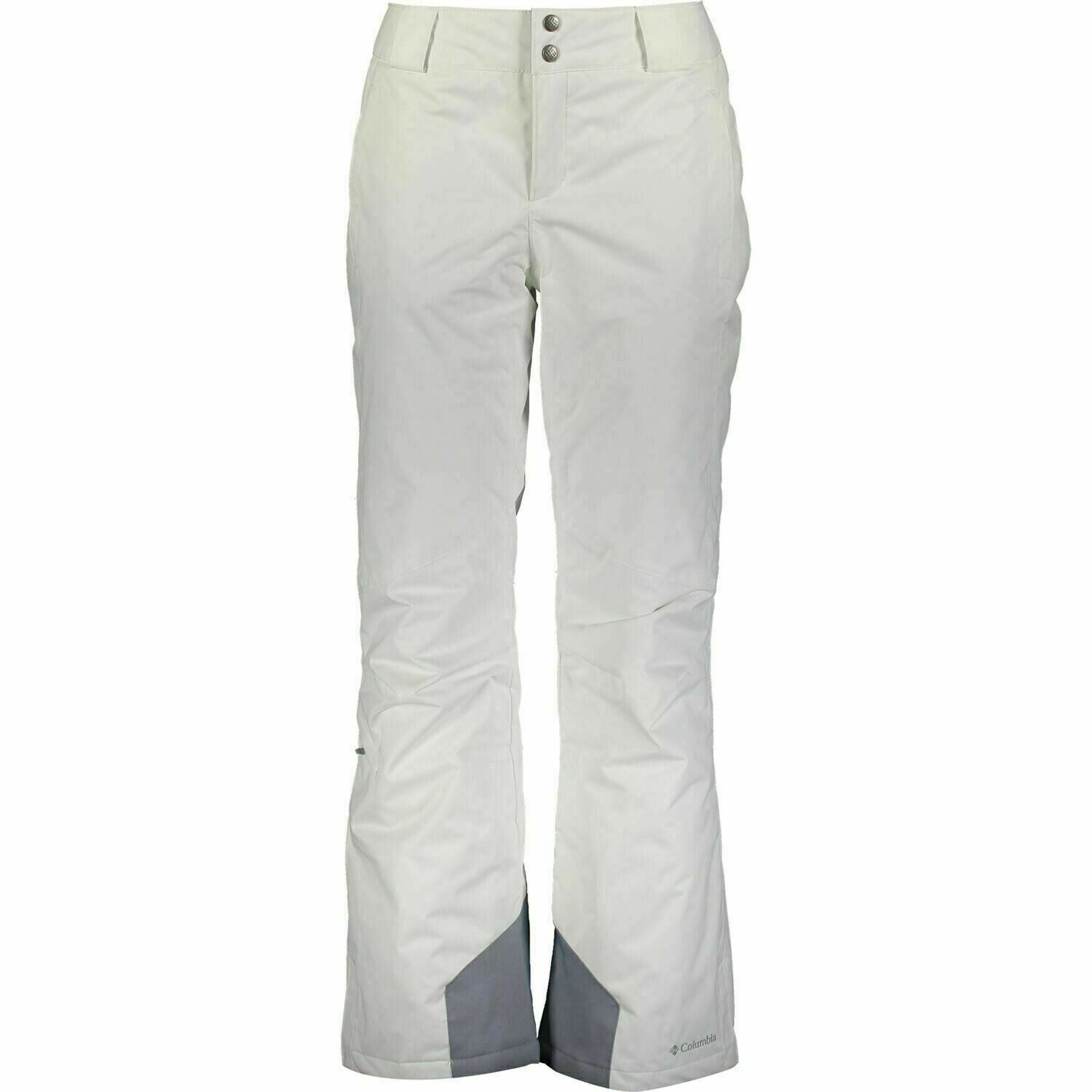 COLUMBIA Women's BUGABOO OH Ski Trousers Pants, White, size XL