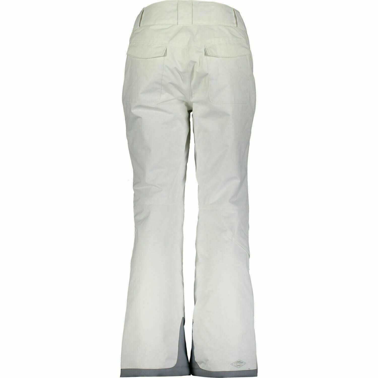 COLUMBIA Women's BUGABOO OH Ski Trousers Pants, White, size XL