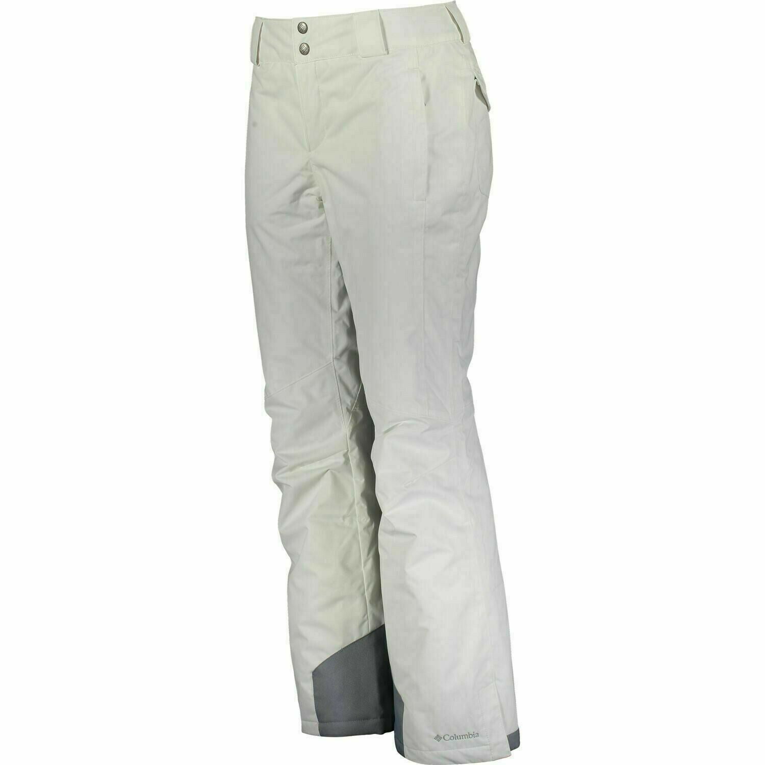 COLUMBIA Women's BUGABOO OH Ski Trousers Pants, White, size XL