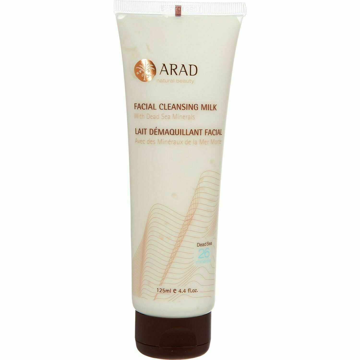 Arad Facial Cleansing Milk 125ml with Dead Sea Minerals