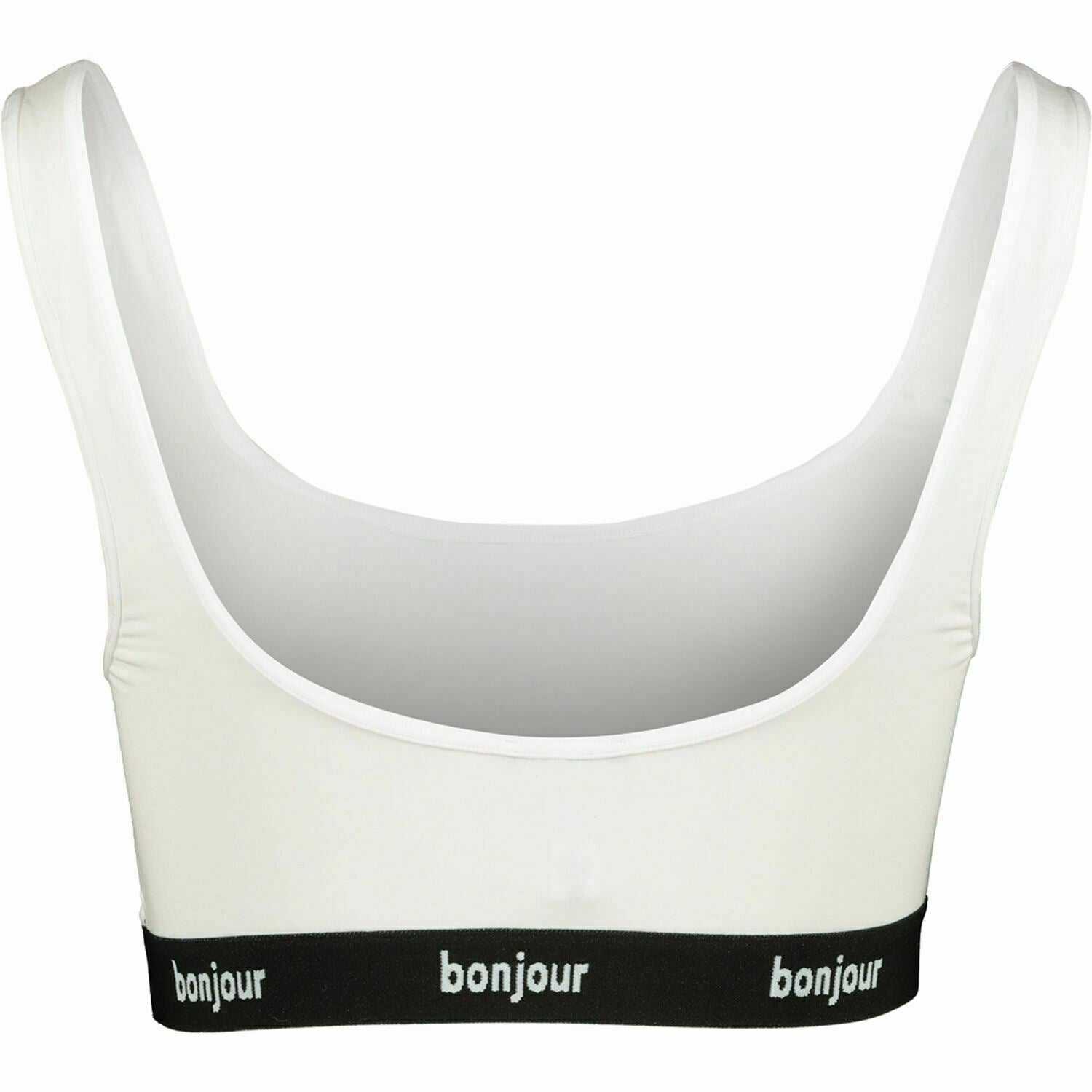 Cosabella Women's Alyssa Low Scoop Bralette Bonjour White Medium 34A 34B 34C 34D