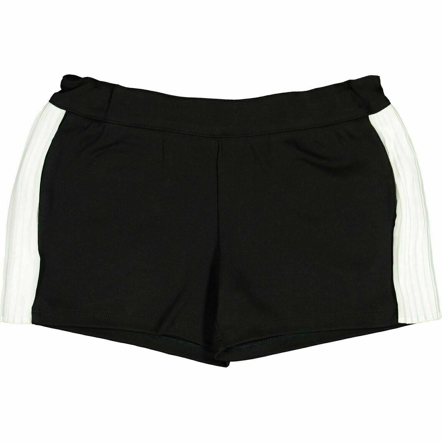 KARL LAGERFELD Girls' Kids' Black and White Shorts, size 8 years
