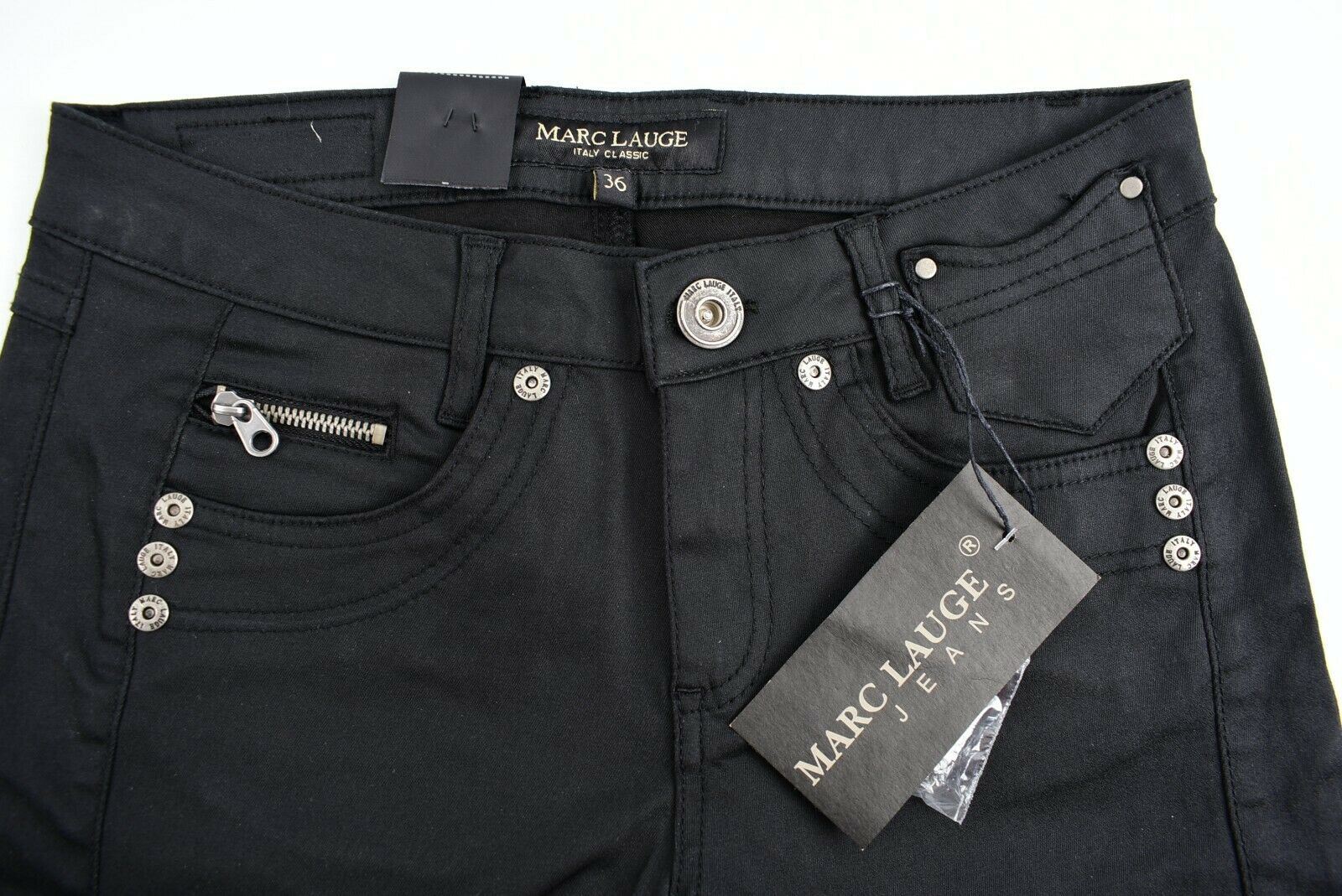 MARC LAUGE Women's MILLE Black Skinny Jeans, size W26 L34