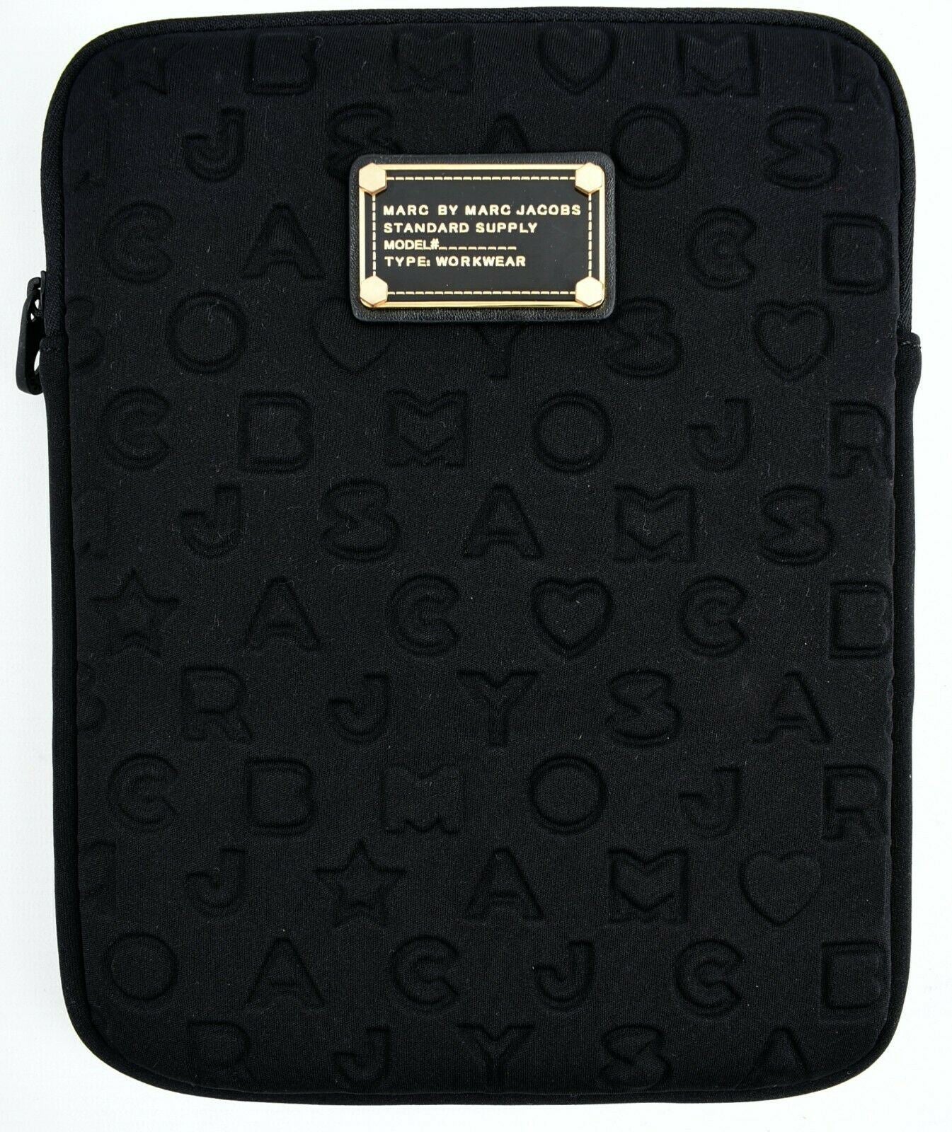 MARC by MARC JACOBS Zip Around Padded iPad Tablet Case - Black