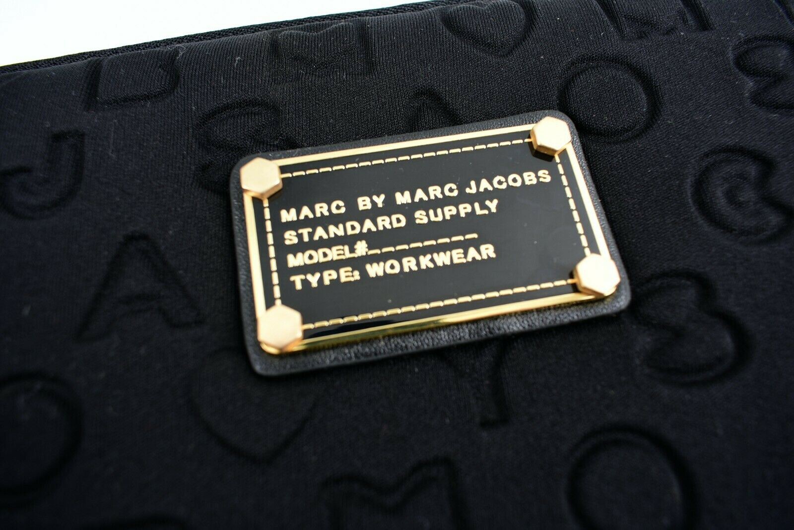 MARC by MARC JACOBS Zip Around Padded iPad Tablet Case - Black