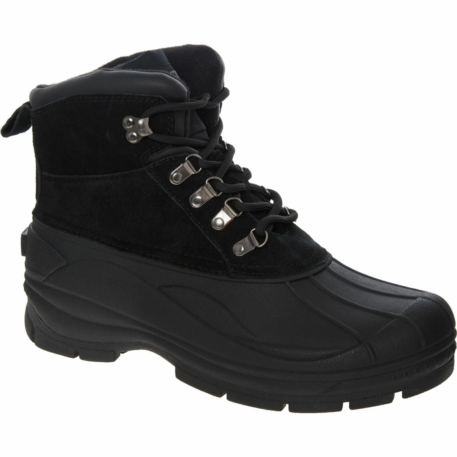 WOODSTOCK Men's CHET Black Thermolite Boots, size UK 12