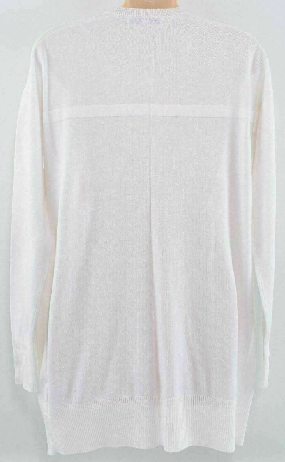 NEXT Women's Utility Open Cardigan, Off-White, size UK 10