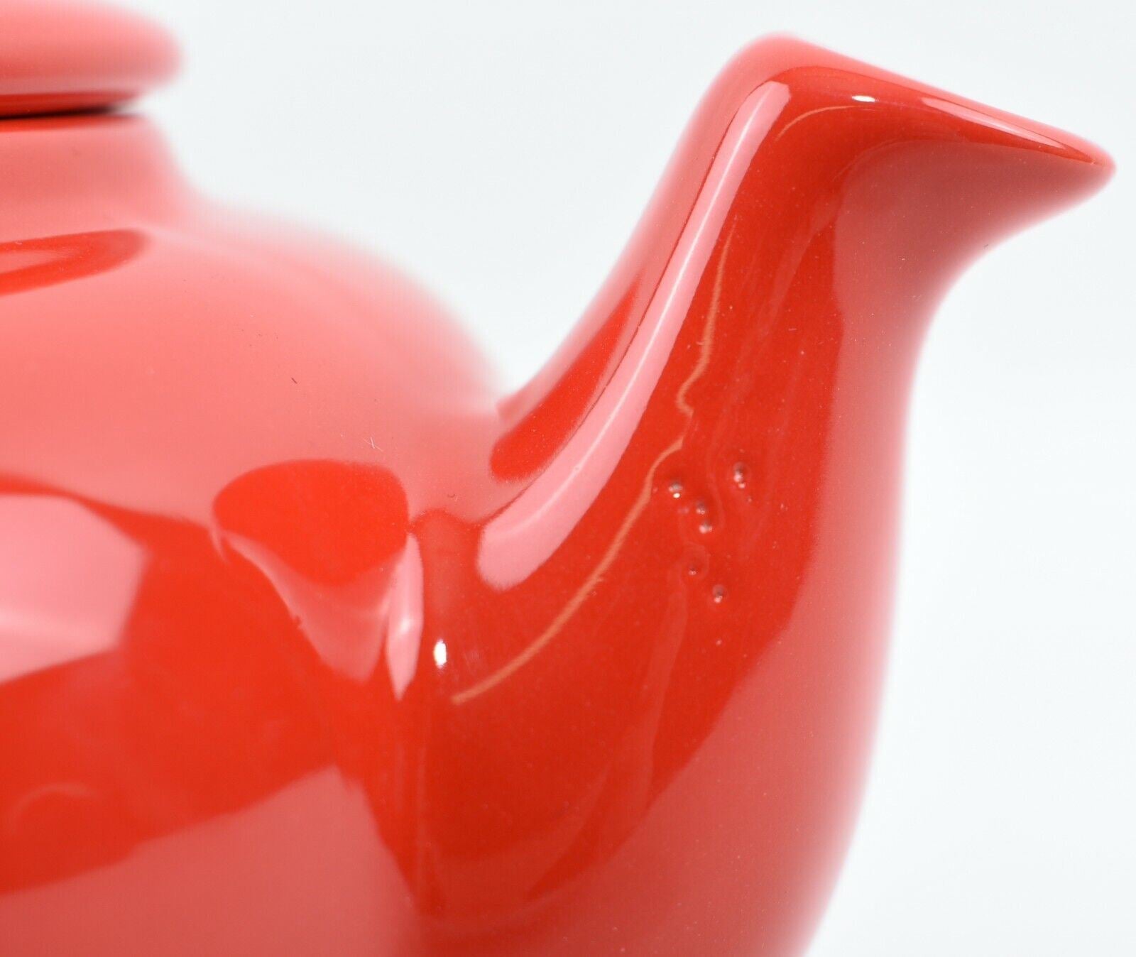 LE CREUSET Stoneware: Chilli Red Teapot 1L