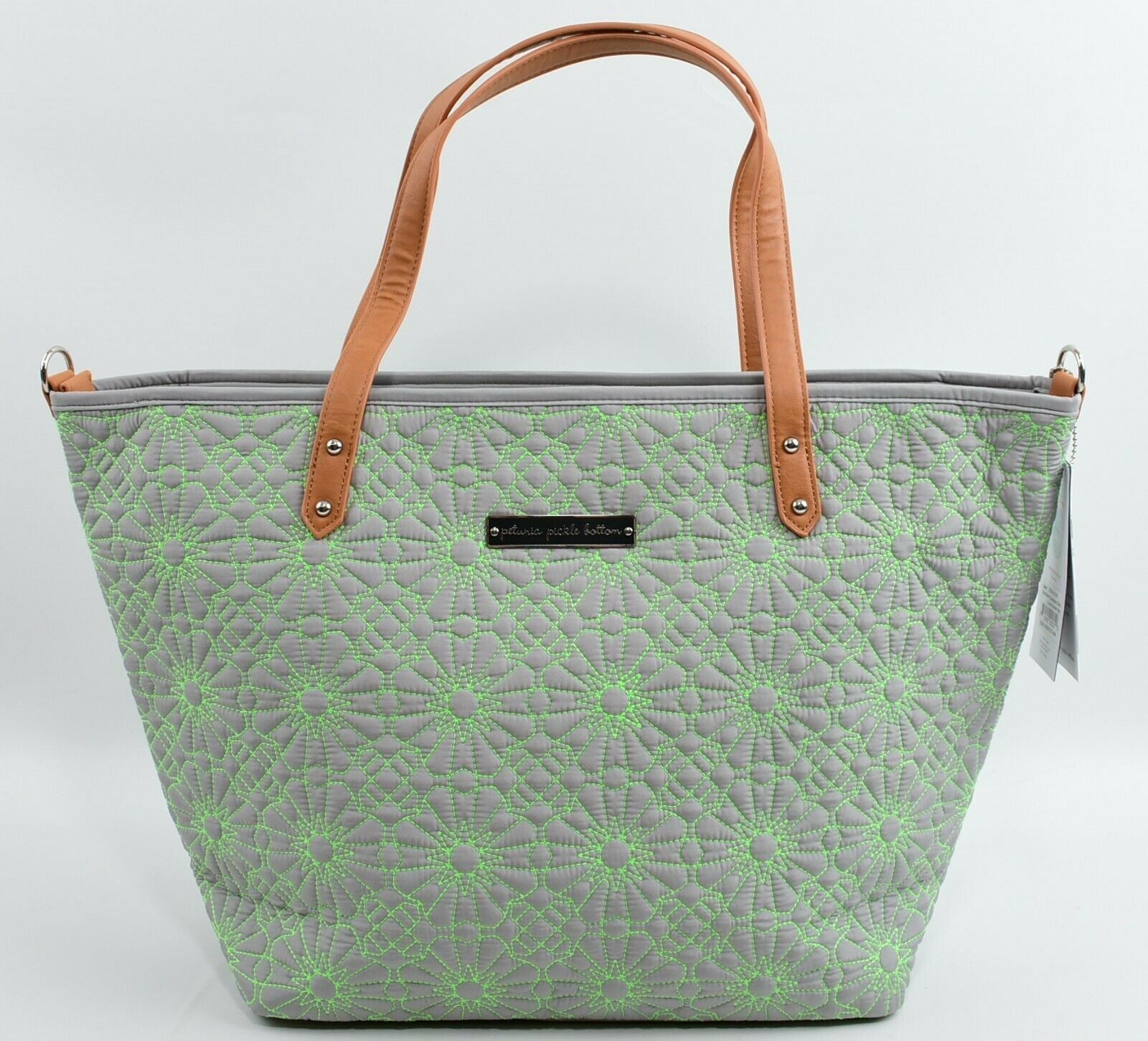 PETUNIA PICKLE BOTTOM Downtown Tote: Covent Garden Stop, Baby Changing Nappy Bag