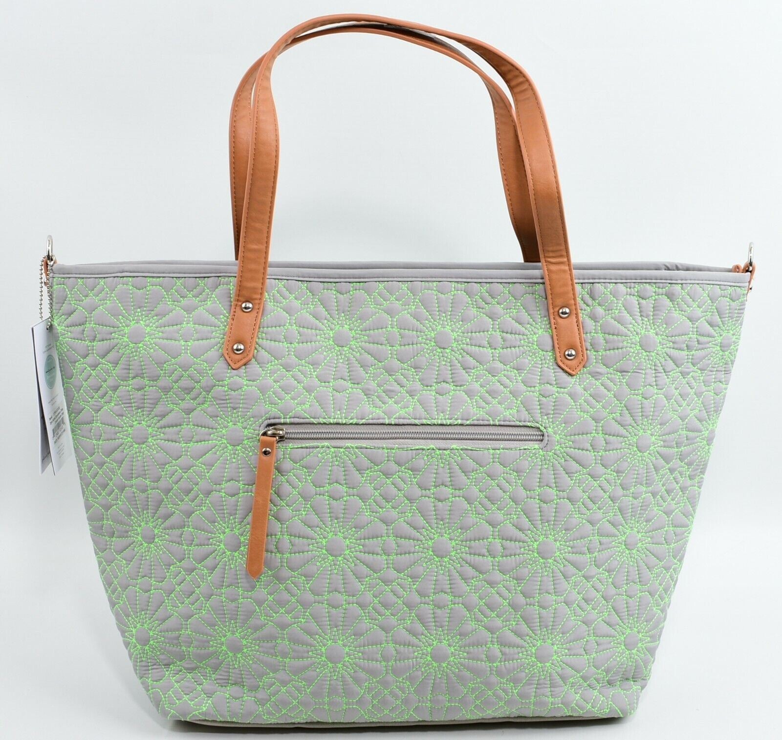 PETUNIA PICKLE BOTTOM Downtown Tote: Covent Garden Stop, Baby Changing Nappy Bag