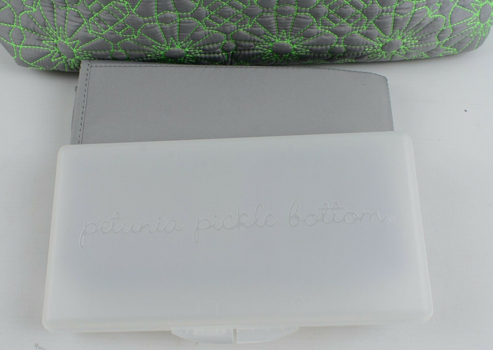 PETUNIA PICKLE BOTTOM Downtown Tote: Covent Garden Stop, Baby Changing Nappy Bag