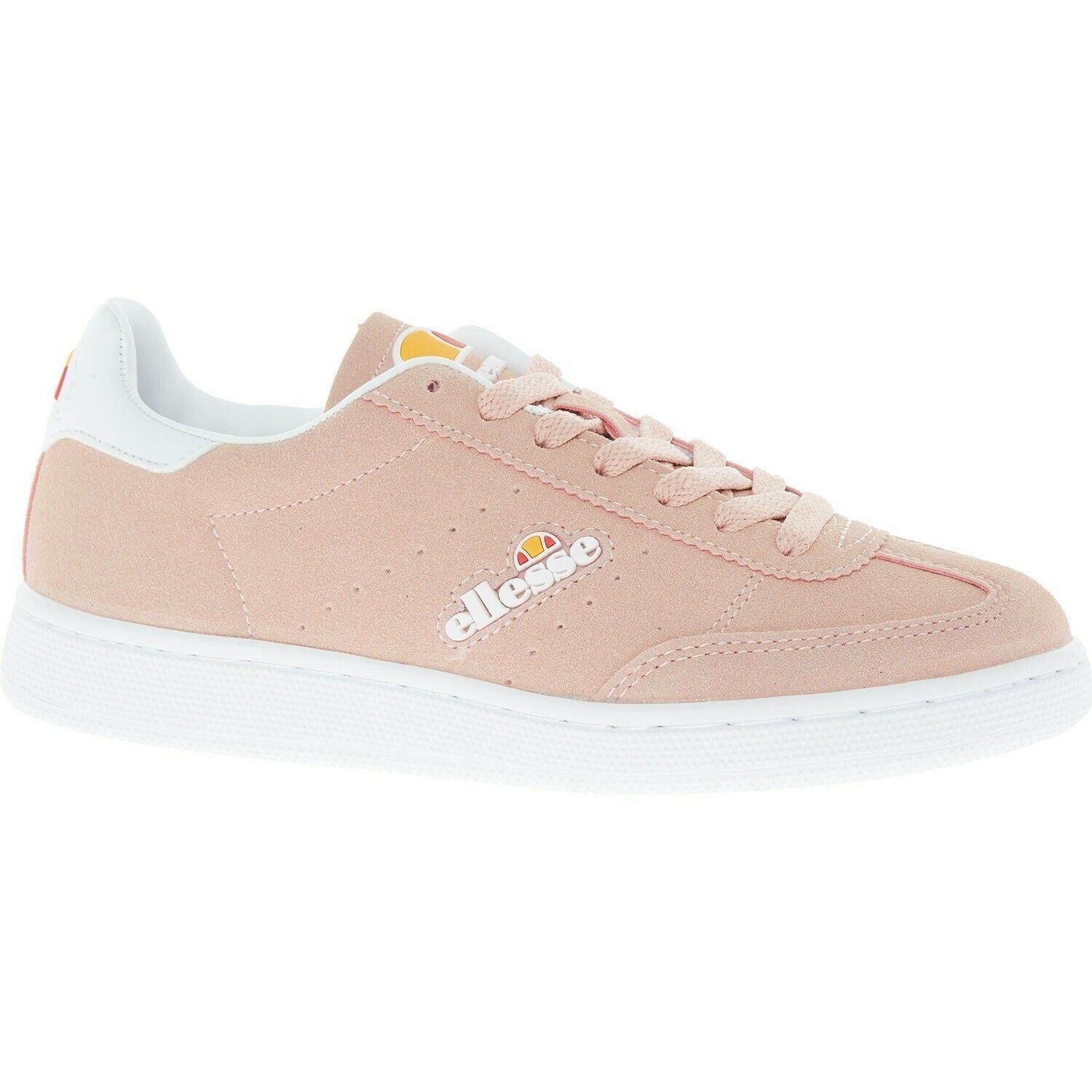 ELLESSE Women's NAPOLI Trainers Sneakers, Pink, size UK 3 /EU 36