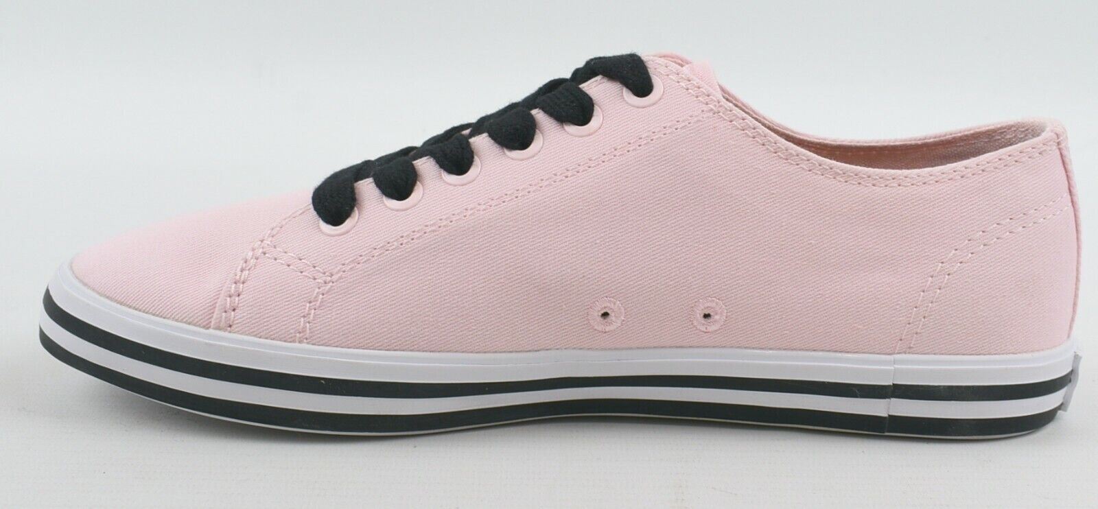 FRED PERRY Women's KINGSTON TWILL Trainers, Iced Pink, size UK 3 /EU 36