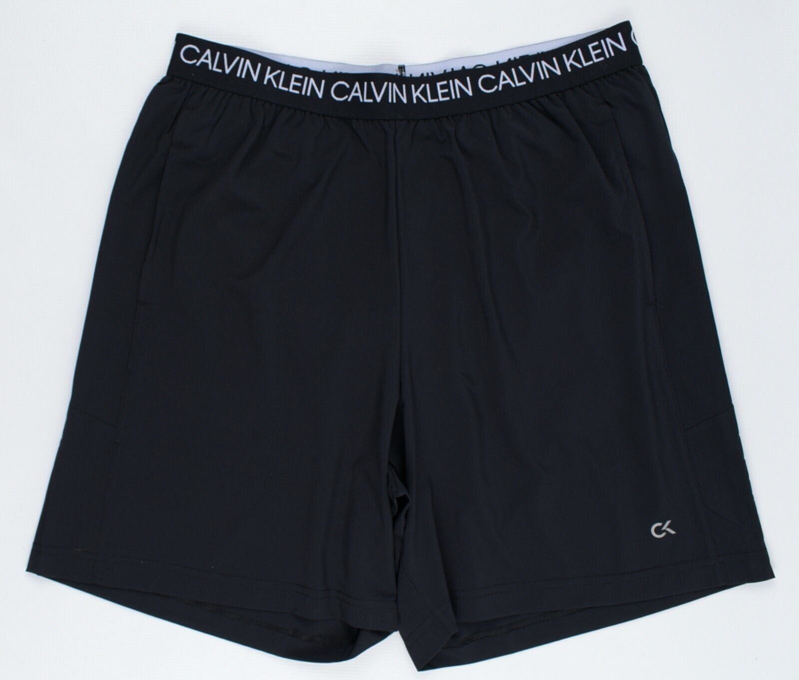 CALVIN KLEIN Performance:  Men's Essential Sports Shorts, Black, size M