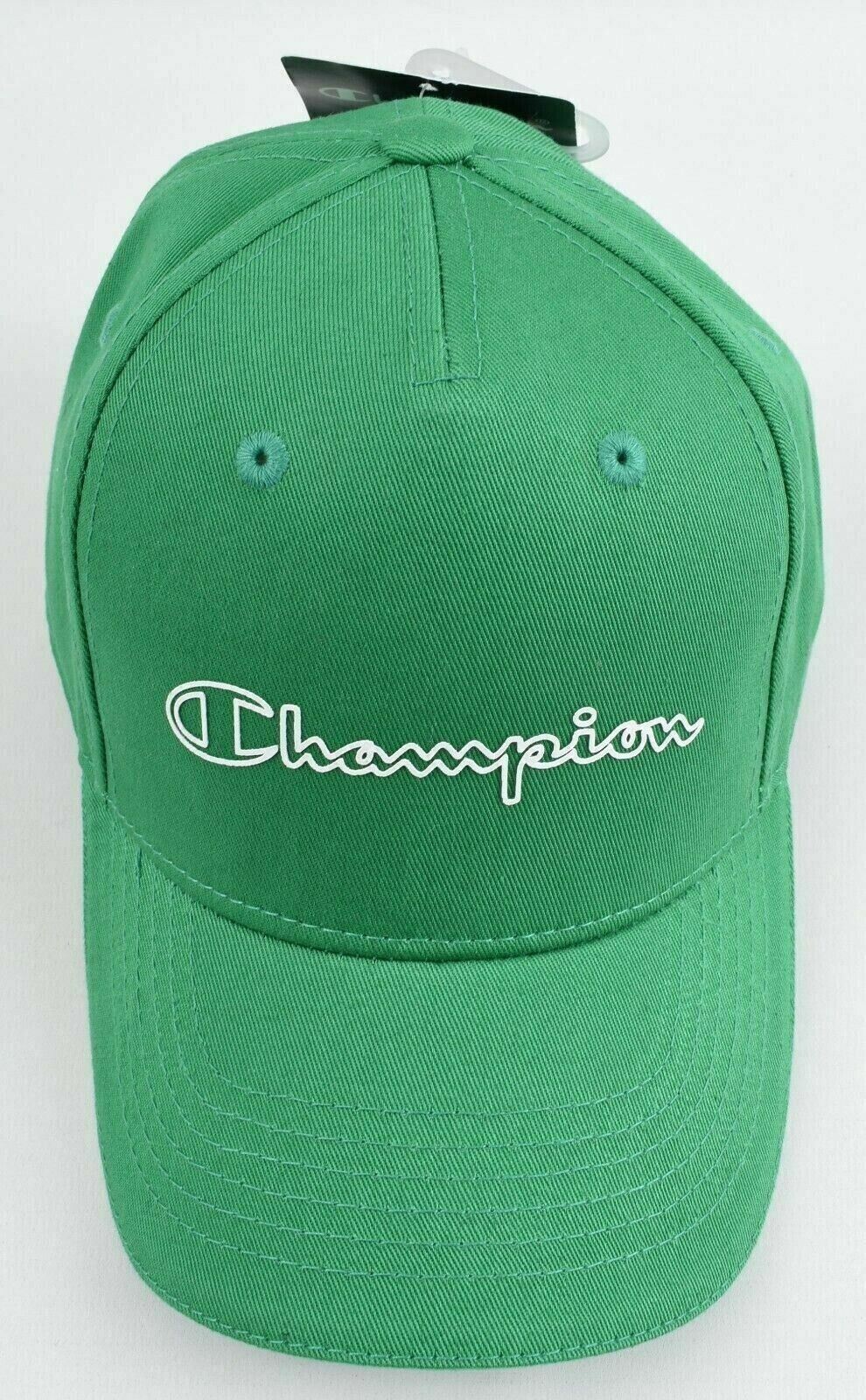 CHAMPION Kids' Green Baseball Cap, Hat, One Size Youth (Older Kids)