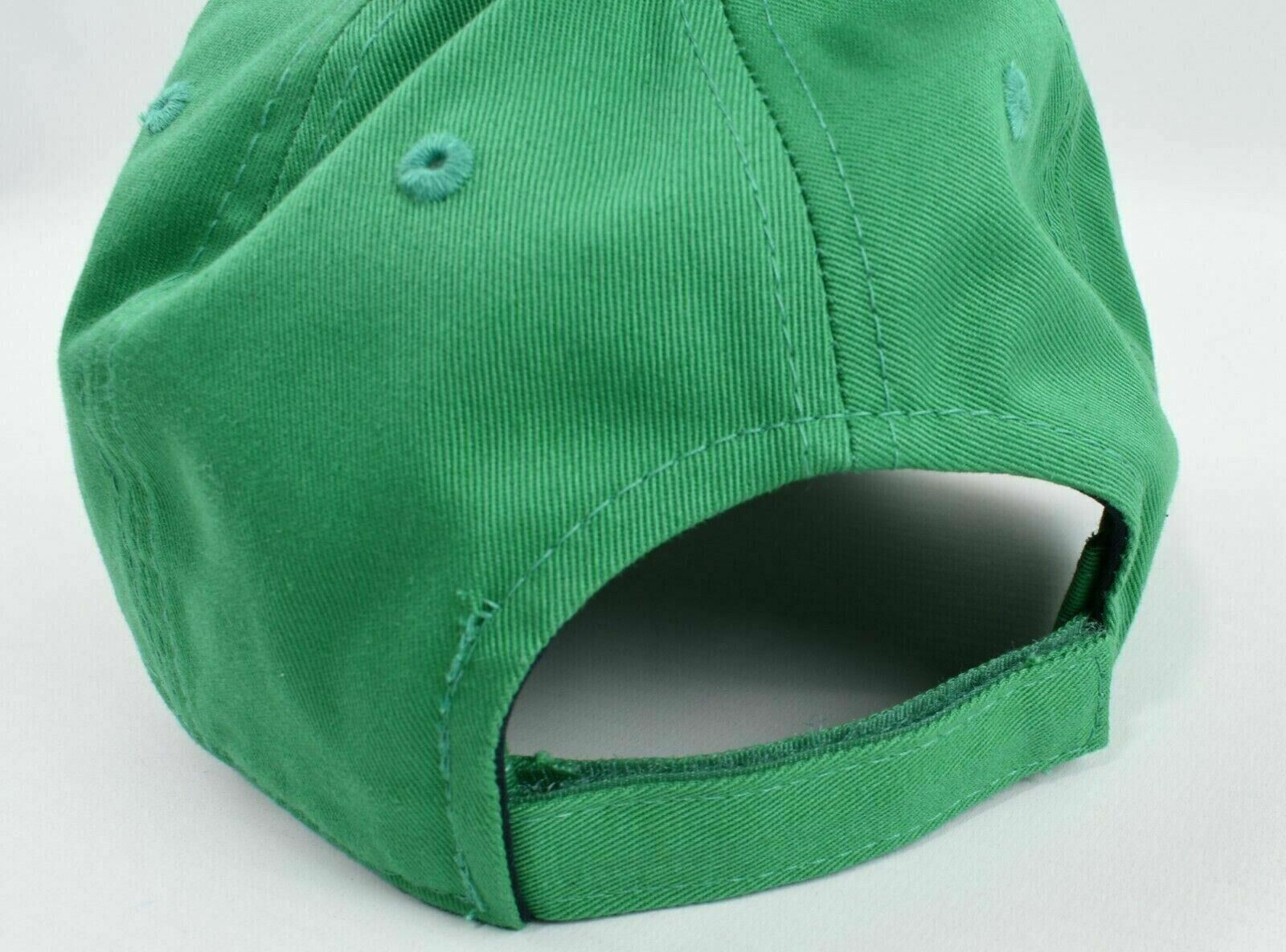 CHAMPION Kids' Green Baseball Cap, Hat, One Size Youth (Older Kids)