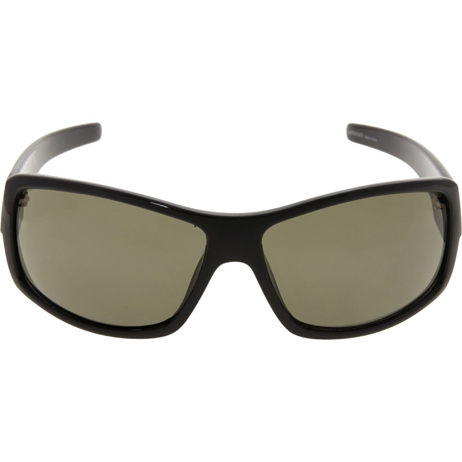 TIMBERLAND Men's Black Wrap Sunglasses, TB7092
