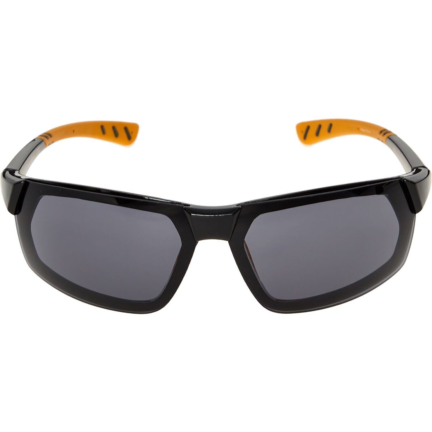TIMBERLAND Men's Black & Yellow Wrap Sunglasses, TB7219