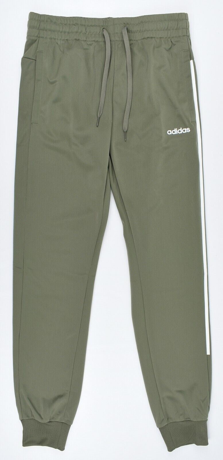 ADIDAS Women's Cuffed Joggers, Lounge Pants, Legacy Green, size S (UK 8-10)