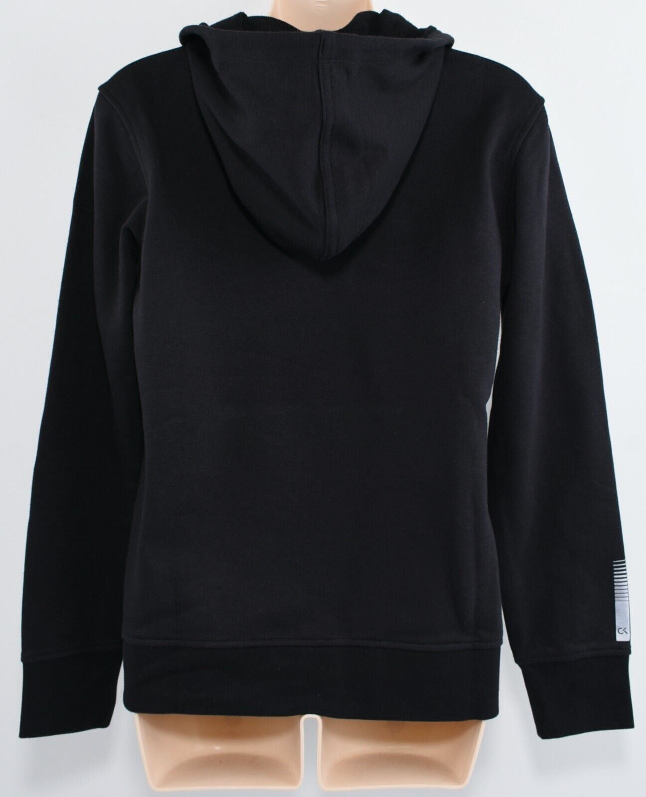 CALVIN KLEIN Performance Women's Hoodie, Hooded Sweatshirt, Black size S (UK 10)