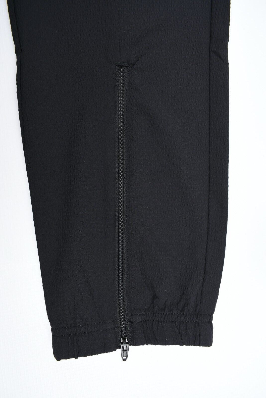 ADIDAS Women's 7/8 Cuffed Joggers, Lounge Pants, Black, size M (UK 12-14)