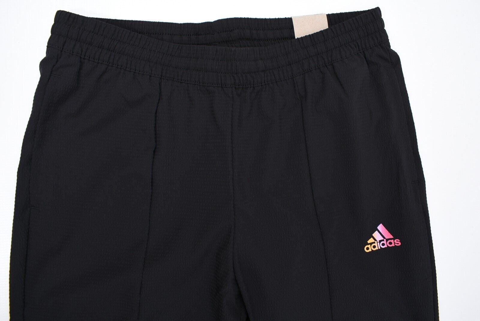 ADIDAS Women's 7/8 Cuffed Joggers, Lounge Pants, Black, size M (UK 12-14)