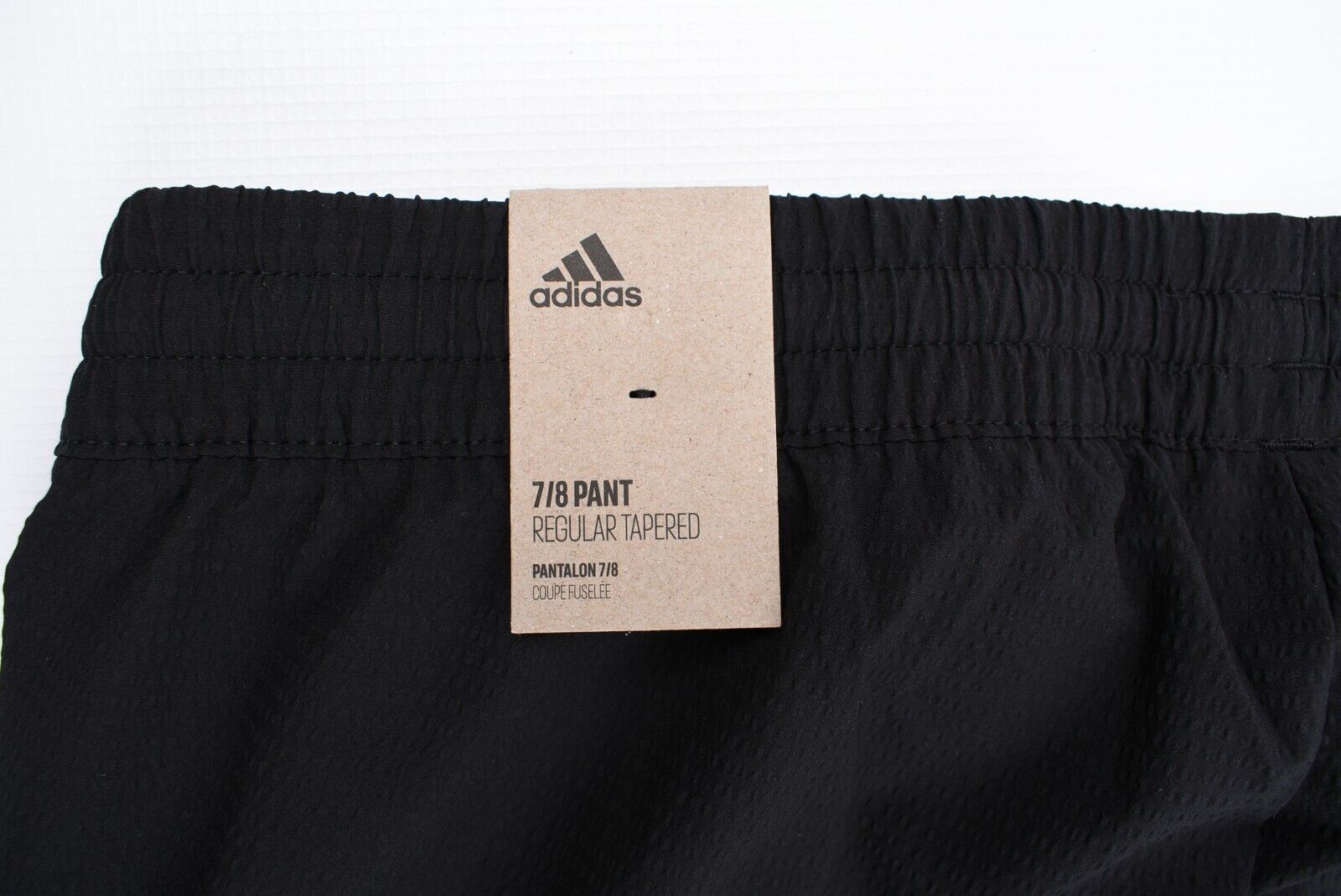 ADIDAS Women's 7/8 Cuffed Joggers, Lounge Pants, Black, size M (UK 12-14)