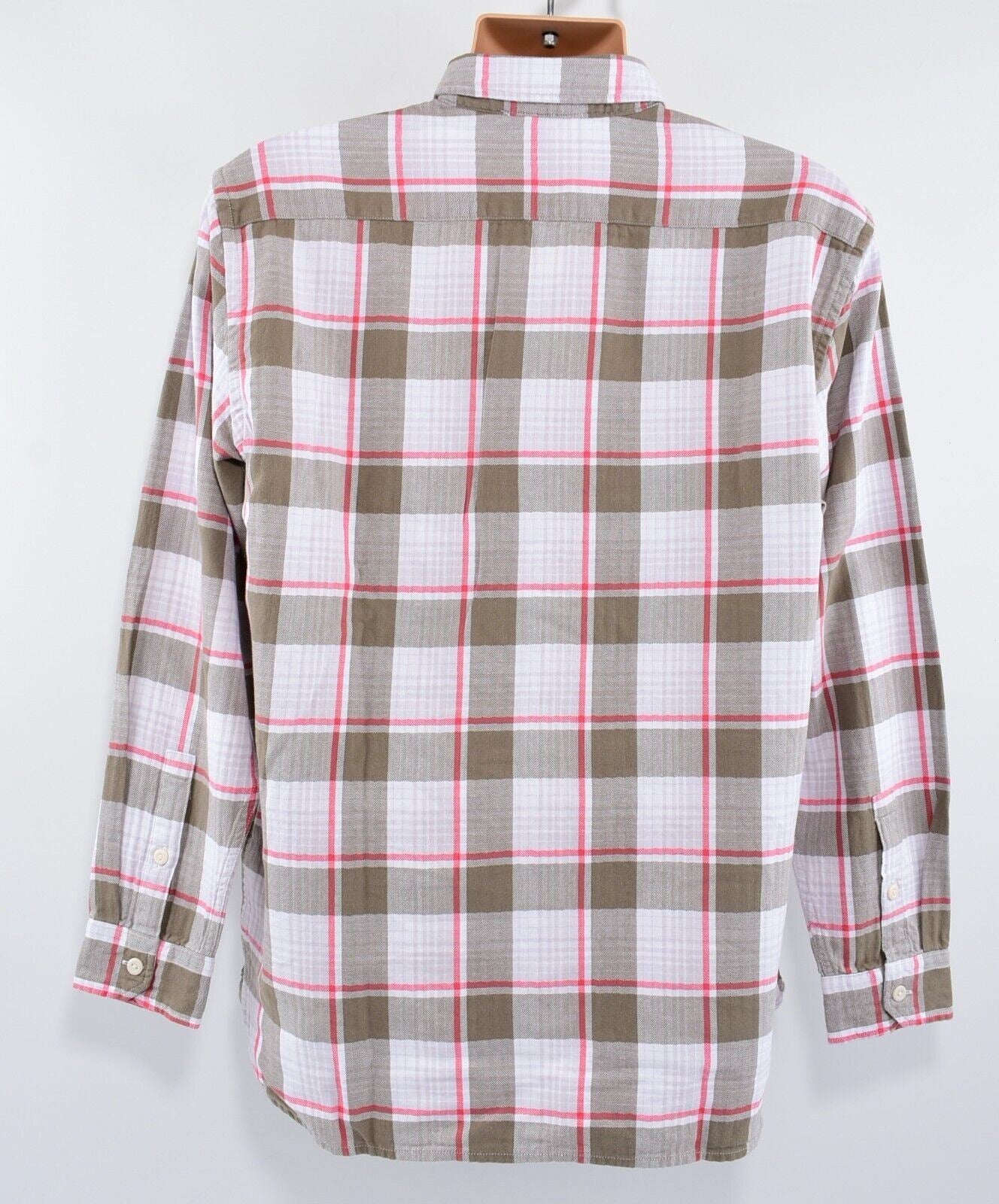 LEVI'S Men's Jackson Checked Worker Shirt, Relaxed Fit, Multicoloured, size M