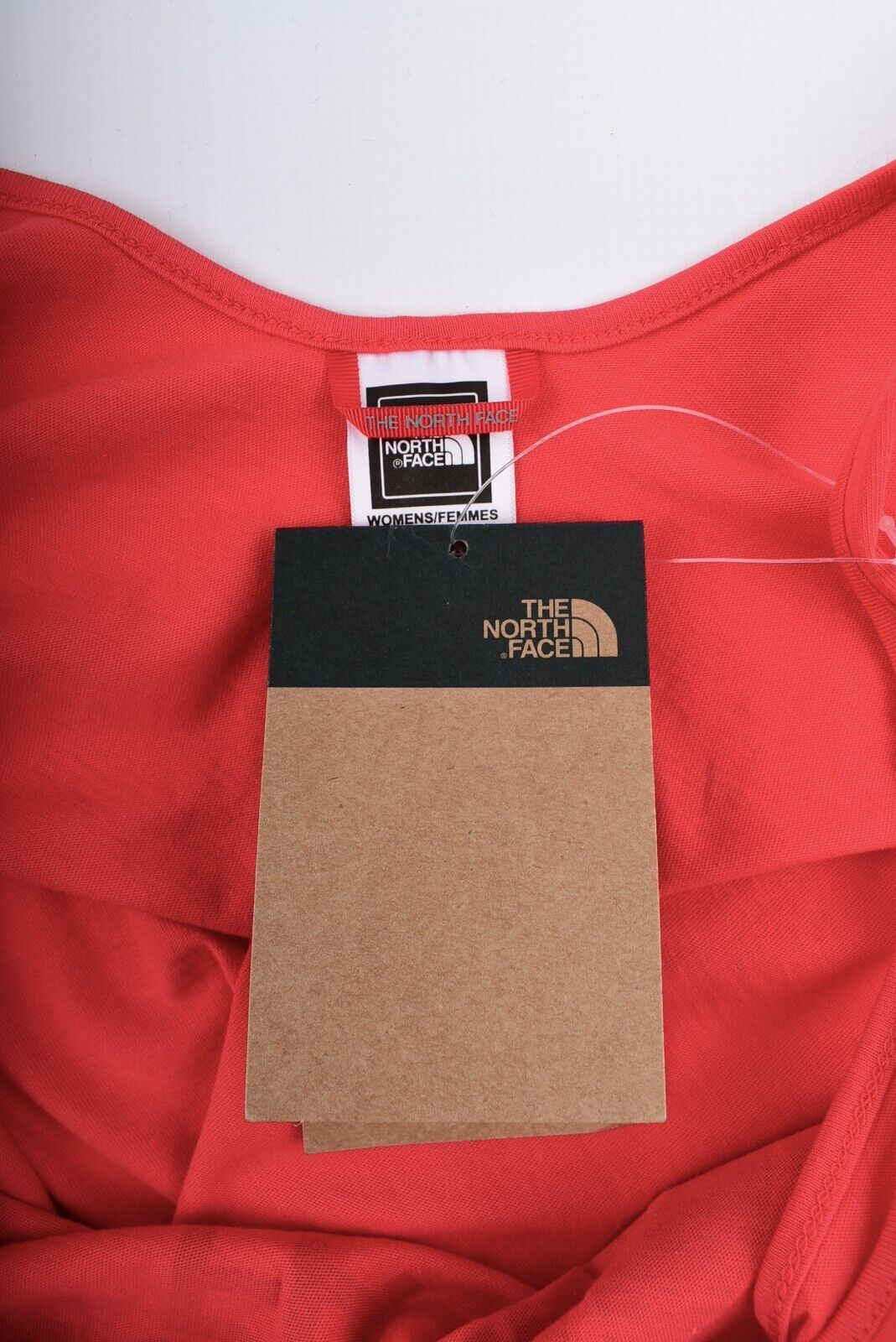 THE NORTH FACE Women's EASY TANK Sleeveless Tank Top, Horizon Red size S (UK 10)