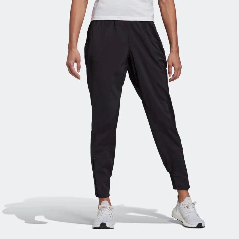 ADIDAS Women's Primeblue Track Pants, Joggers, Black, size XS (UK 4-6)