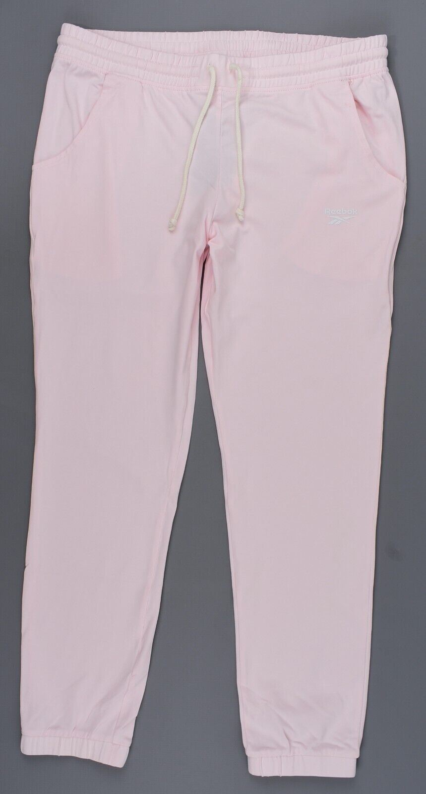 REEBOK Women's Essential Joggers / Lounging Pants, Light Pink, size M  (12-14)