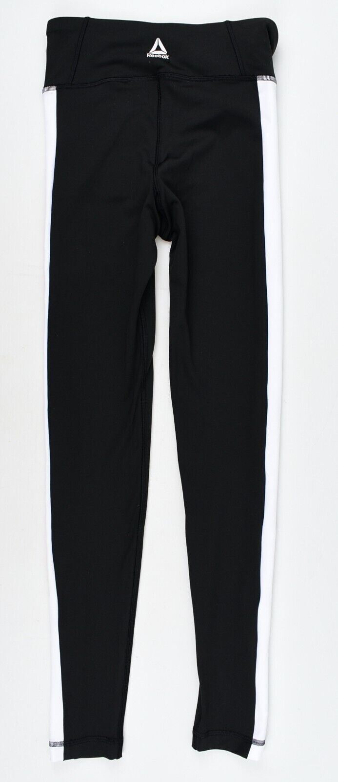 REEBOK Speedwick Women's Linear Logo Leggings, Black, size XS /UK 8