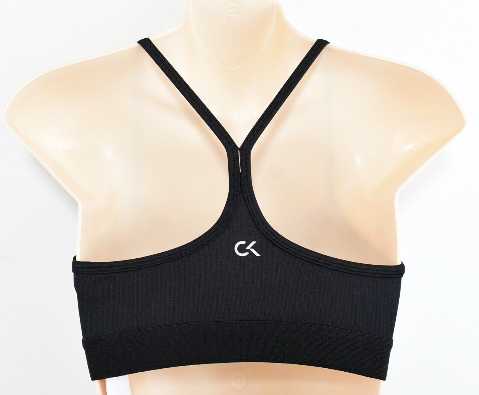 CALVIN KLEIN Performance: Women's Sports Bra, Low Support, Black, size XS /UK 8