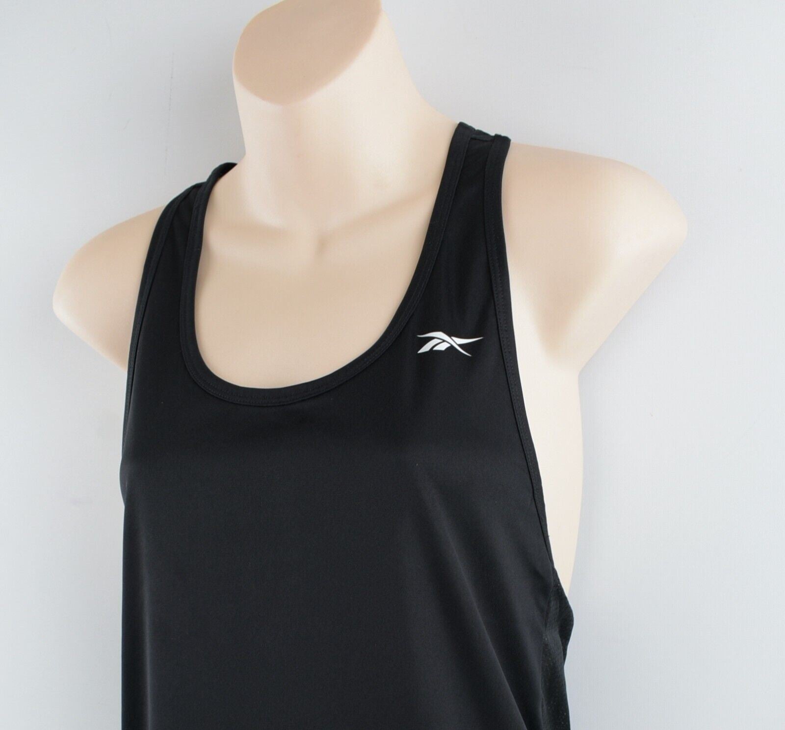 REEBOK Women's SPEEDWICK Workout Tank Top, Black, size XS /UK 4-6