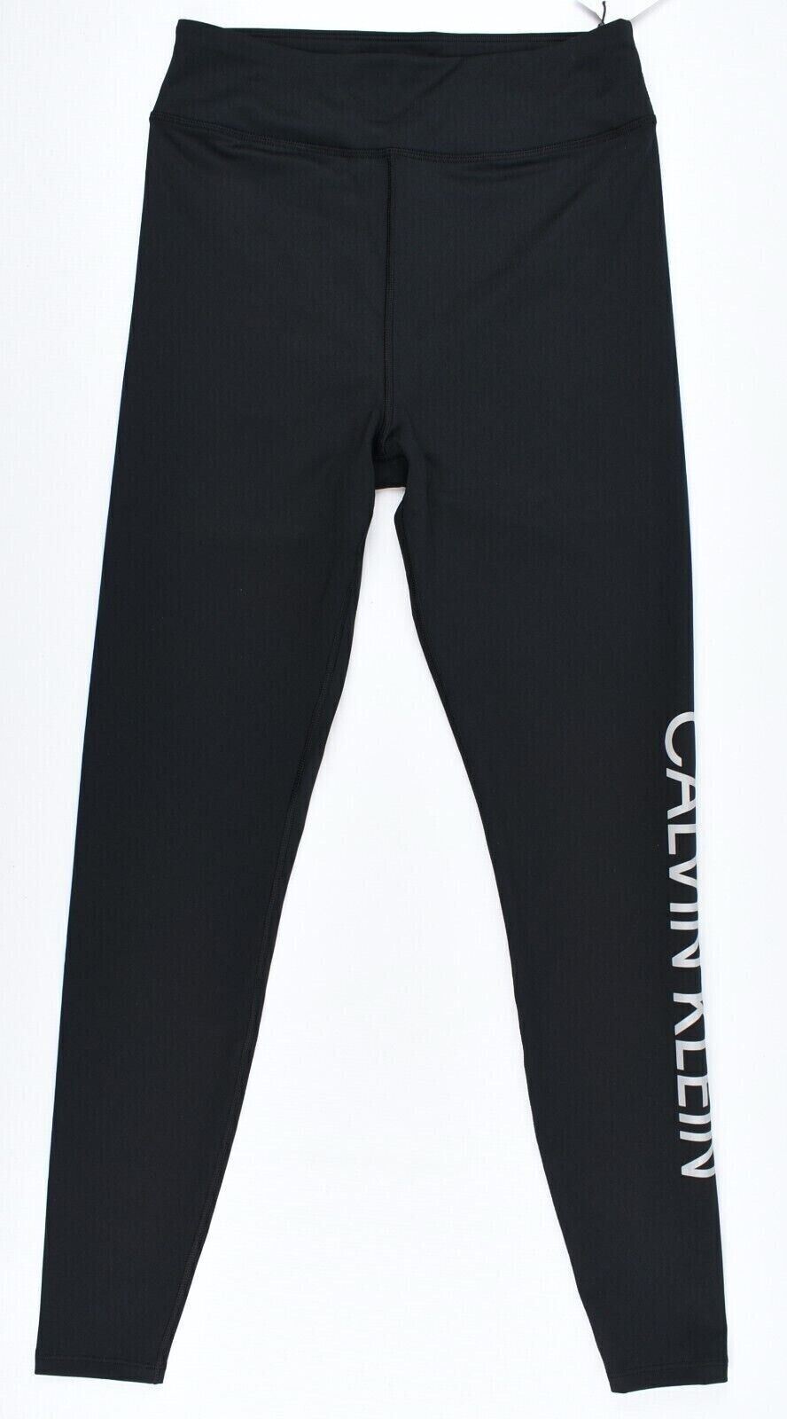 CALVIN KLEIN PERFORMANCE Women's Activewear Leggings, Black, size XS (UK 8)