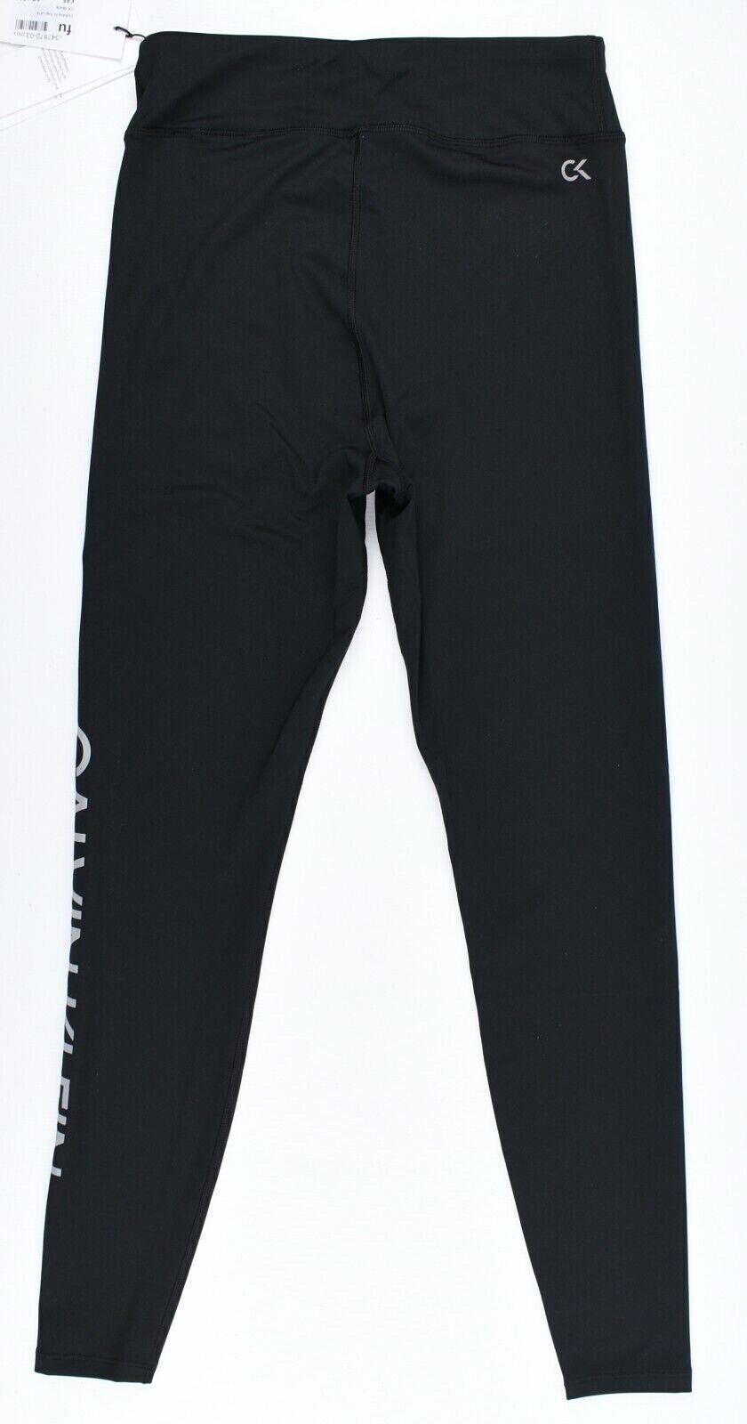 CALVIN KLEIN PERFORMANCE Women's Activewear Leggings, Black, size XS (UK 8)