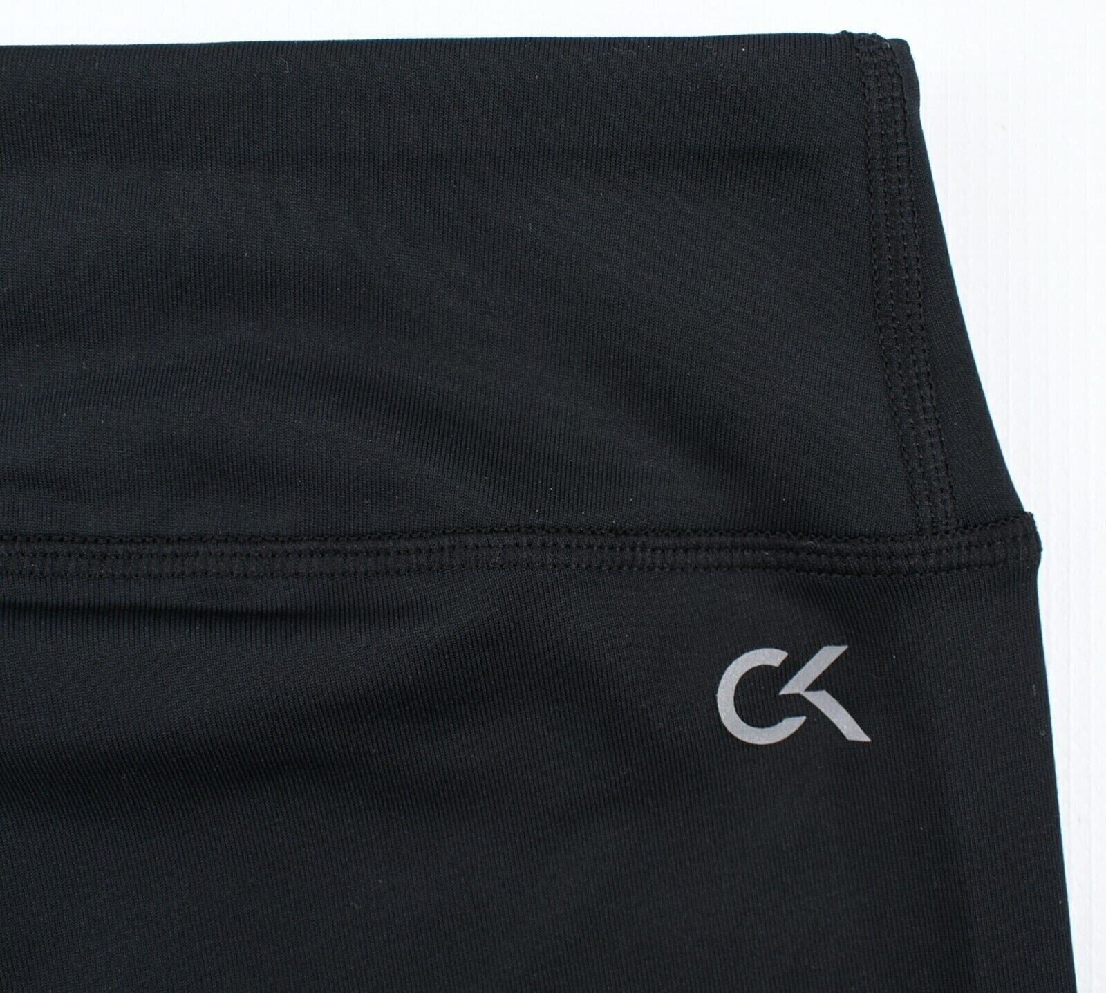 CALVIN KLEIN PERFORMANCE Women's Activewear Leggings, Black, size XS (UK 8)