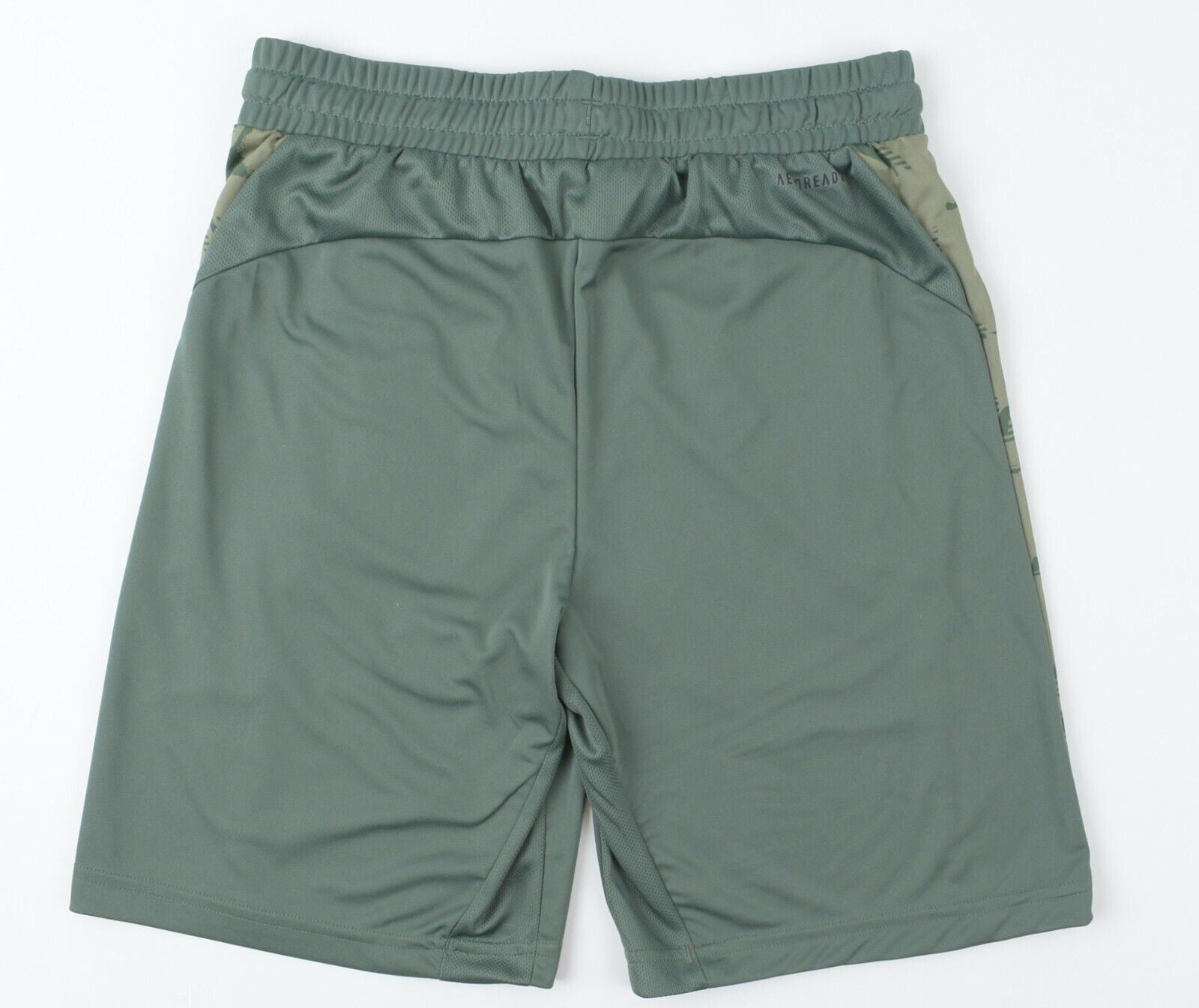 ADIDAS Boys' D2M Designed To Move Shorts, Green/Camo, size 11-12 Years