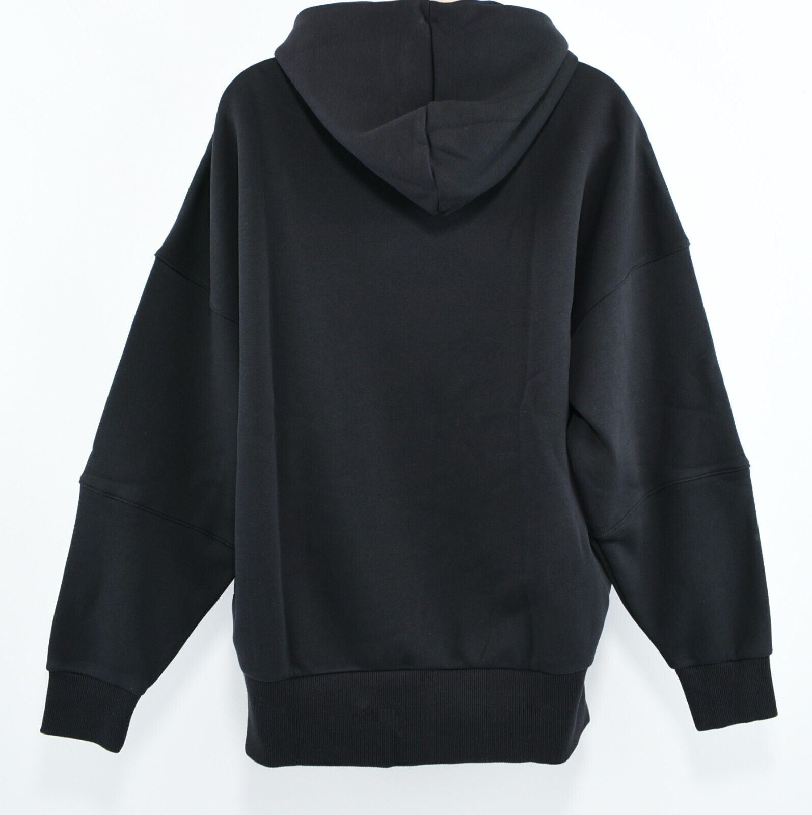 REEBOK Women's STUDIO RECYCLED Oversized Hoodie Sweatshirt, Black, XS /UK 4-6