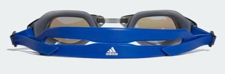 ADIDAS Persistar Fit Mirrored Swim Goggles, Slim Fit, Collegiate Blue, size M