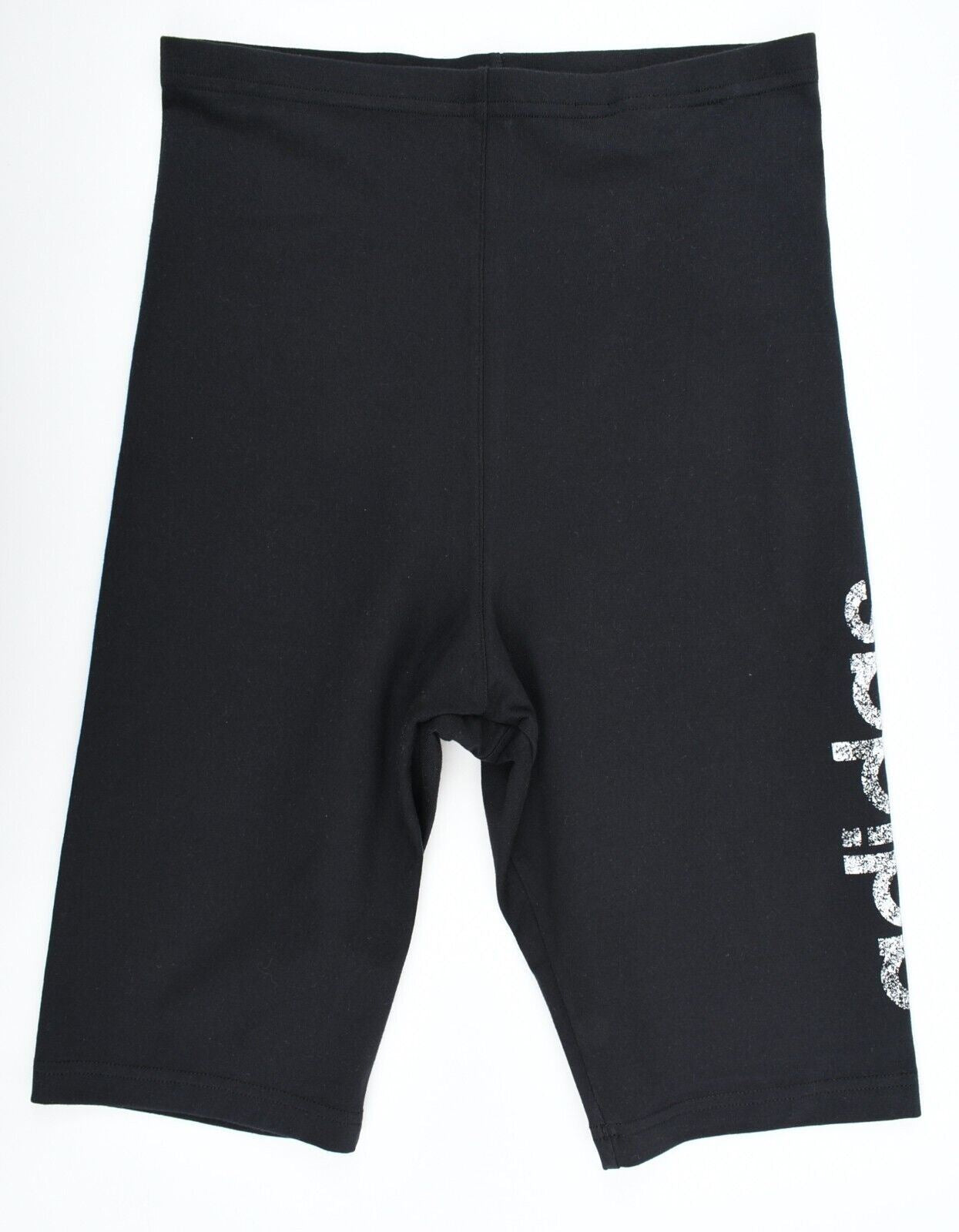 ADIDAS Cycling Shorts, Short Cotton Leggings, Black, size XS (UK 4-6)