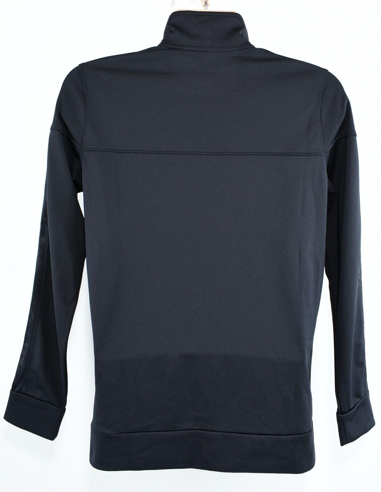 UNDER ARMOUR Men's Sportstyle Zip Tracktop / Tricot Jacket, Black, size S