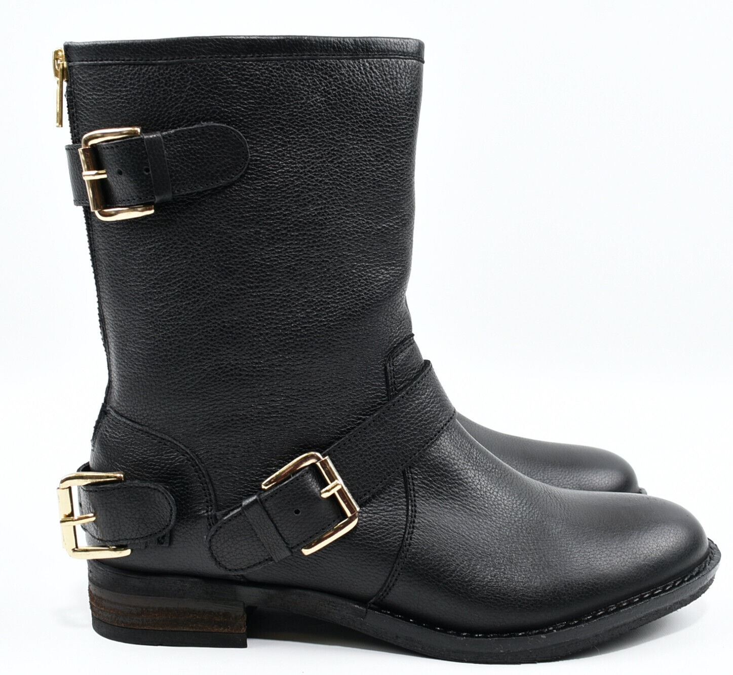 DUNE Women's RIFF 2 Boots, Genuine Leather, Black, size UK 6 /EU 39