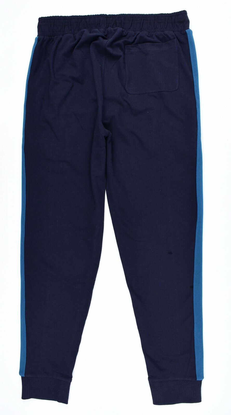 TED BAKER Men's French Terry Joggers, Lounging Pants, Navy Blue, Ted size 3 /M