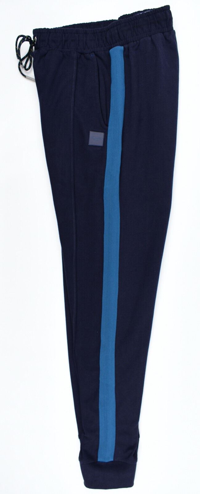 TED BAKER Men's French Terry Joggers, Lounging Pants, Navy Blue, Ted size 3 /M