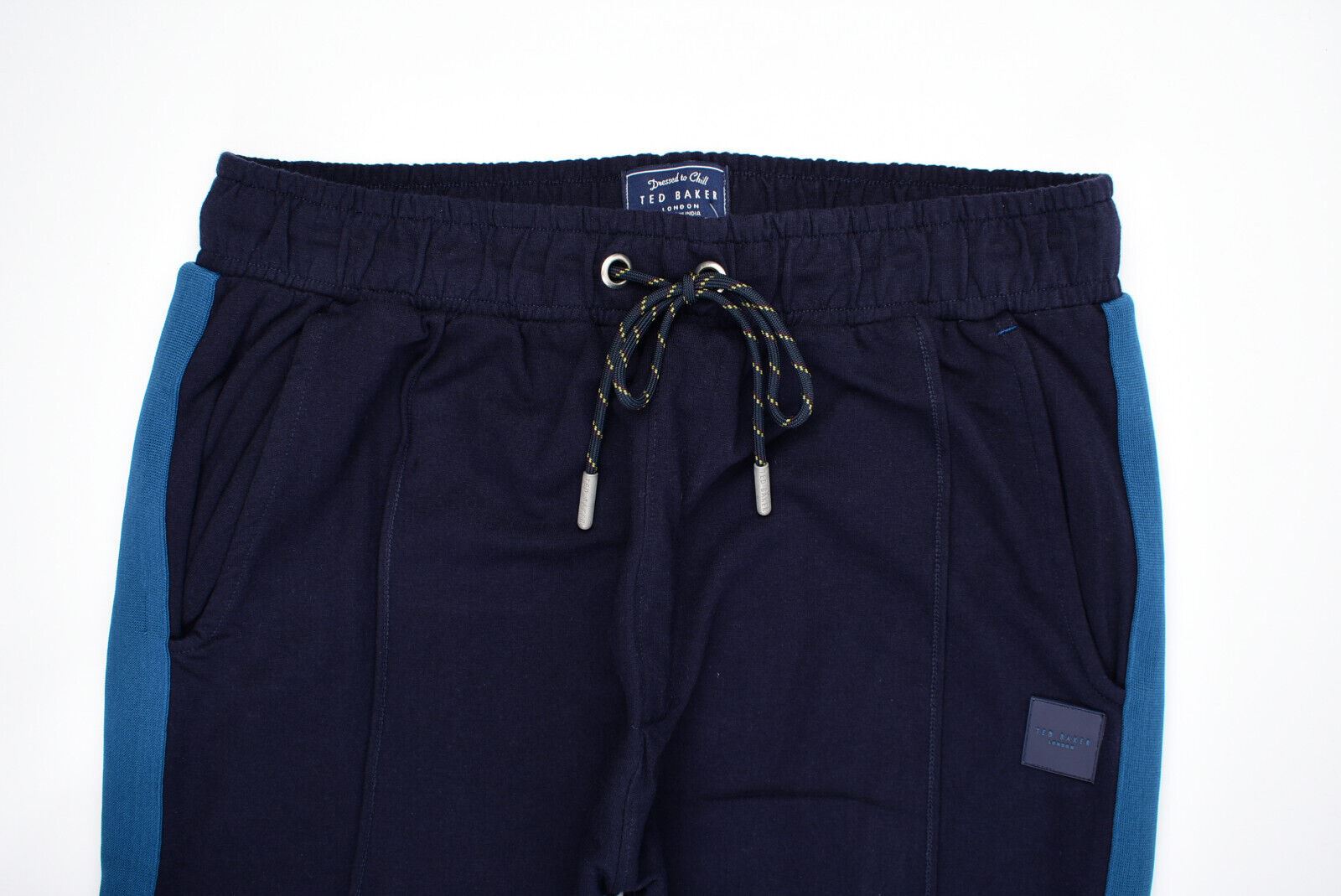 TED BAKER Men's French Terry Joggers, Lounging Pants, Navy Blue, Ted size 3 /M