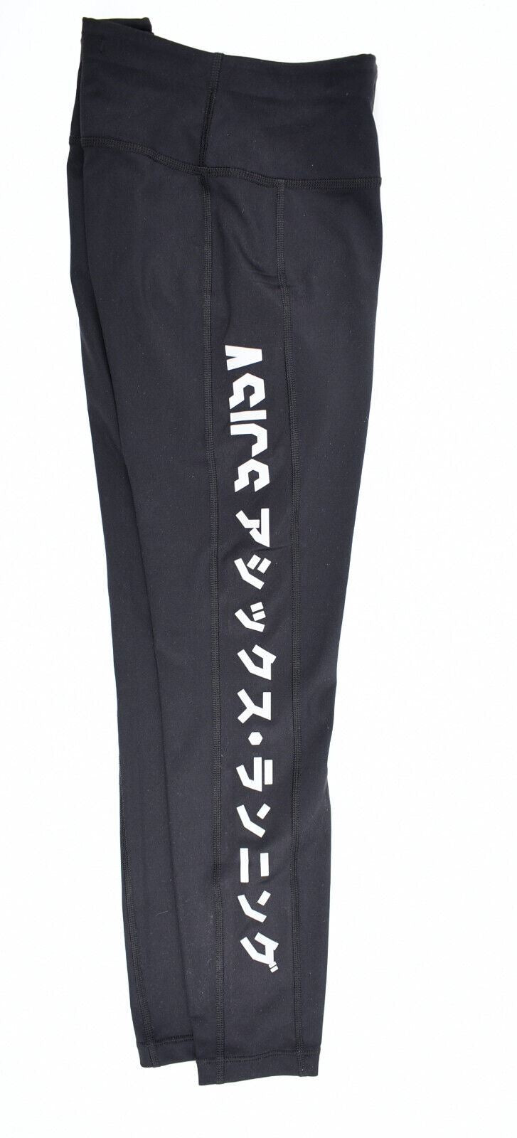 ASICS Women's KATAKANA Activewear Leggings, Black, size XS /UK 8