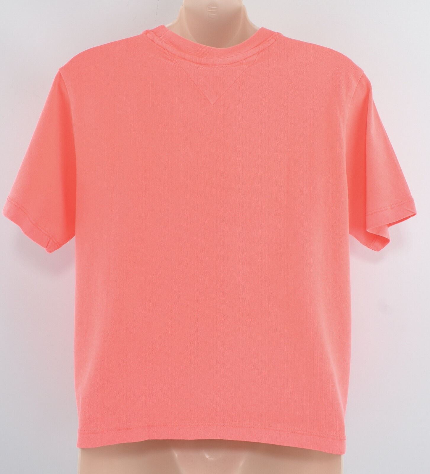 TOMMY HILFIGER - TOMMY JEANS Women's Cropped Tee, Diva Pink, size XS