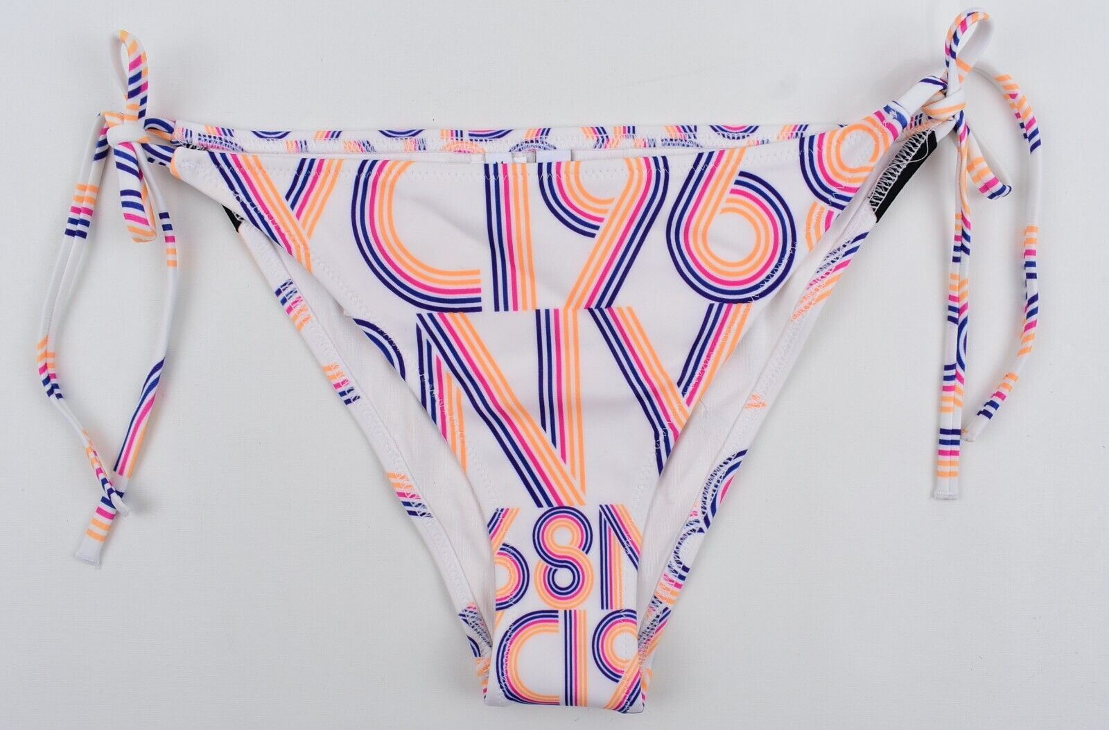 CALVIN KLEIN Swimwear: Women's Cheeky Bikini Bottoms, Multicoloured, size M